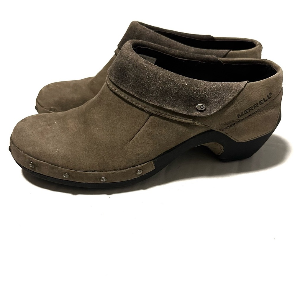 Merrell Drizzle Luxe Wrap Studded Slip-On Clogs